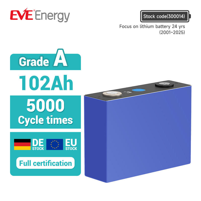 51.2V 100AH Stackable Energy Storage Inverter Battery for Home 5kwh EVE Grade a Battery Cell 48V Lifepo4 Solar System Battery