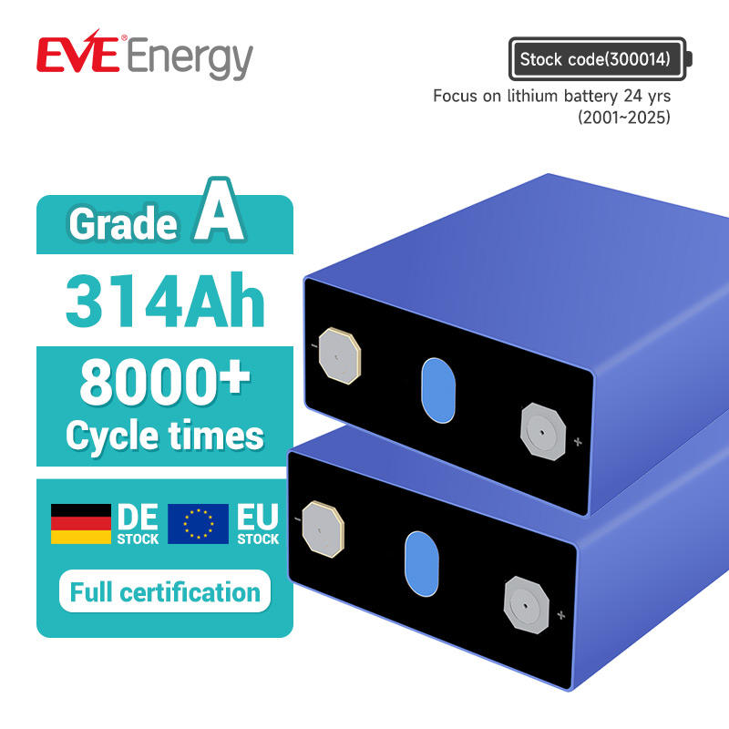 51.2V 100AH Stackable Energy Storage Inverter Battery for Home 5kwh EVE Grade a Battery Cell 48V Lifepo4 Solar System Battery