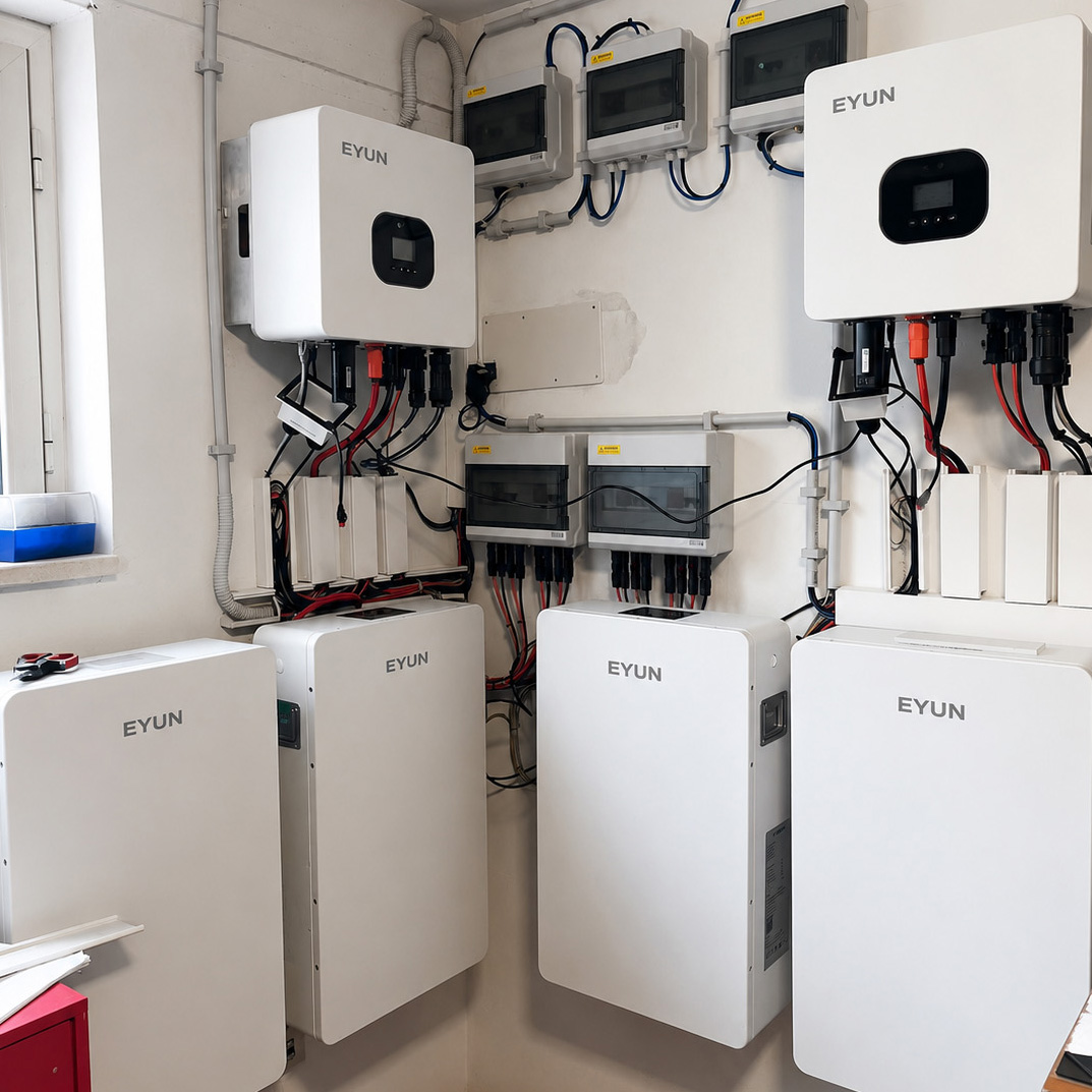 EYUN Residential Energy Storage Solution